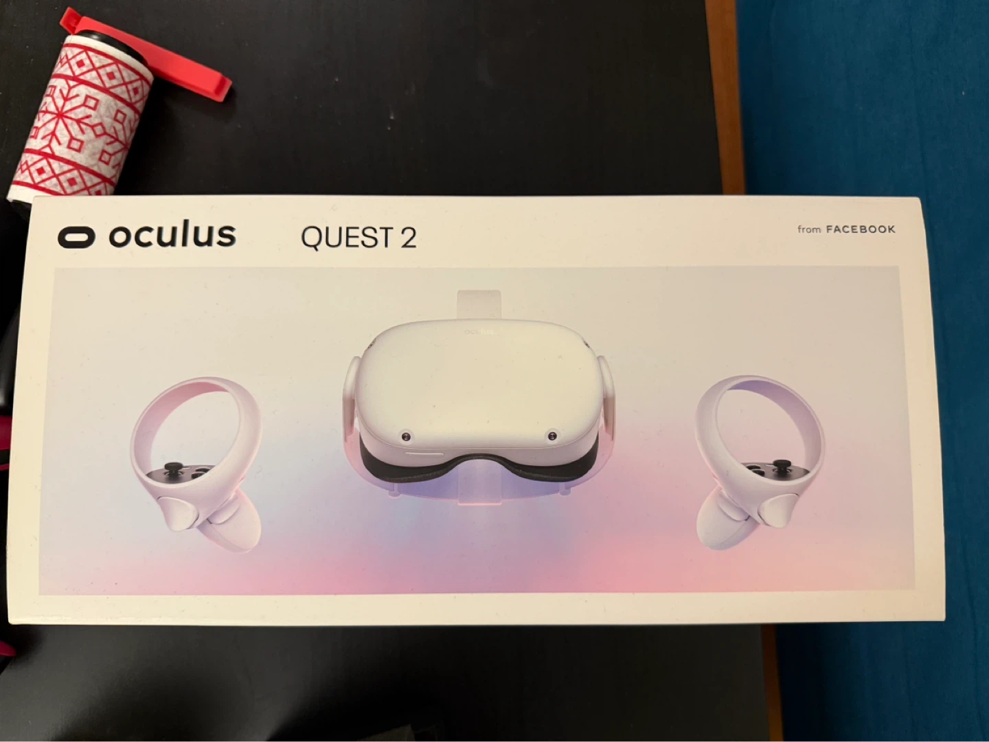 Oculus Quest 2 (256GB) VR Headset with Controllers - photo 2