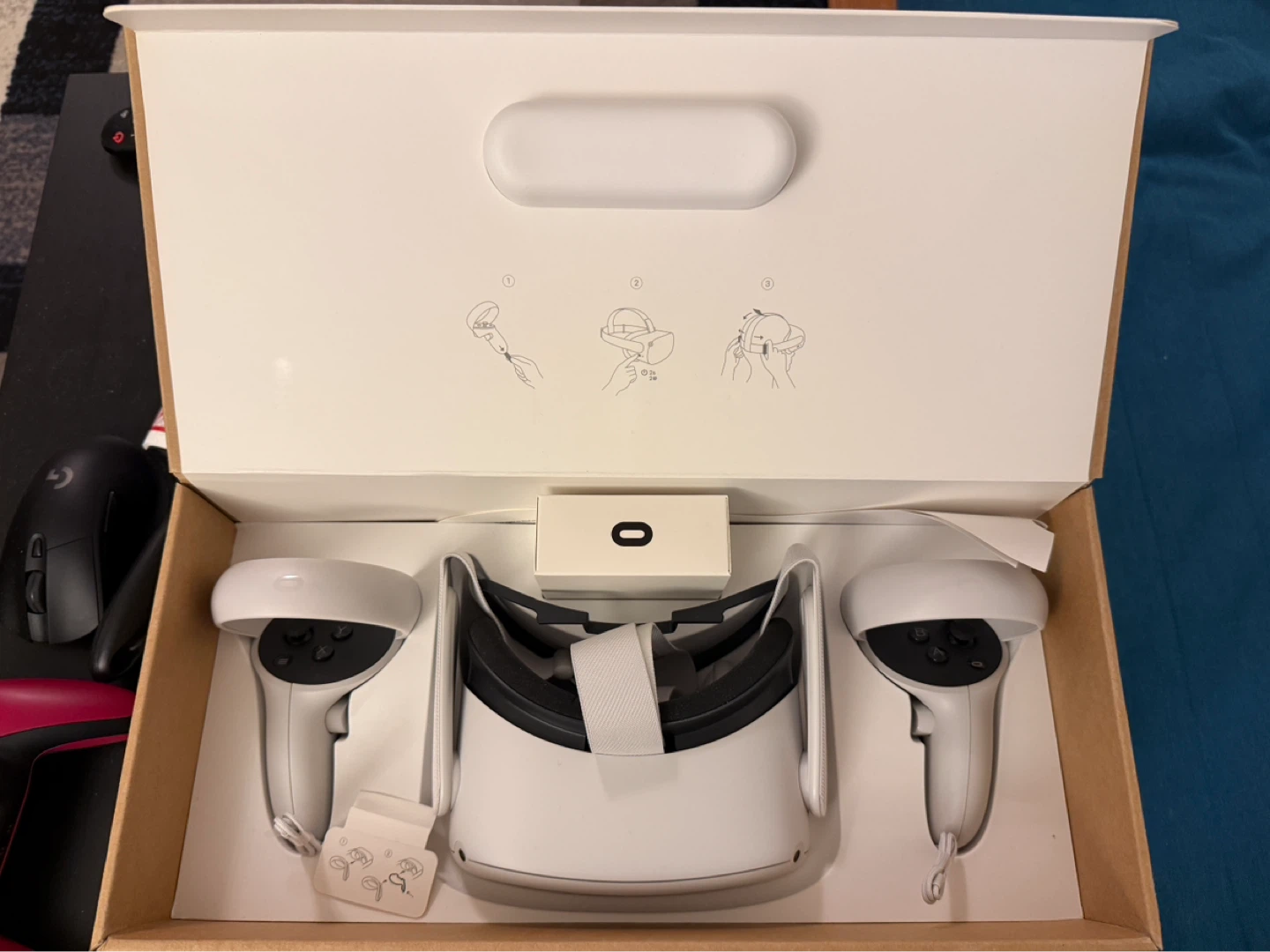 Oculus Quest 2 (256GB) VR Headset with Controllers