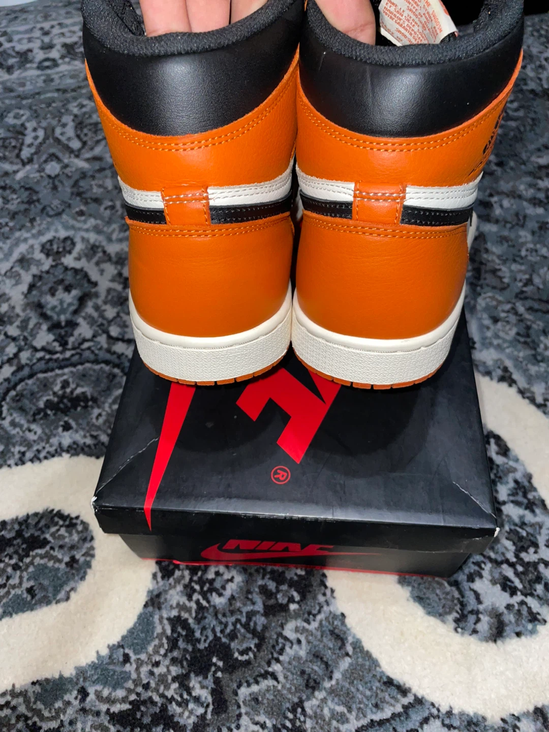 (2015) Nike Air Jordan 1 High "Shattered Backboard" - photo 3