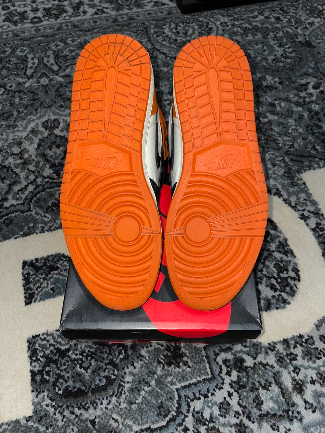(2015) Nike Air Jordan 1 High "Shattered Backboard" - photo 5
