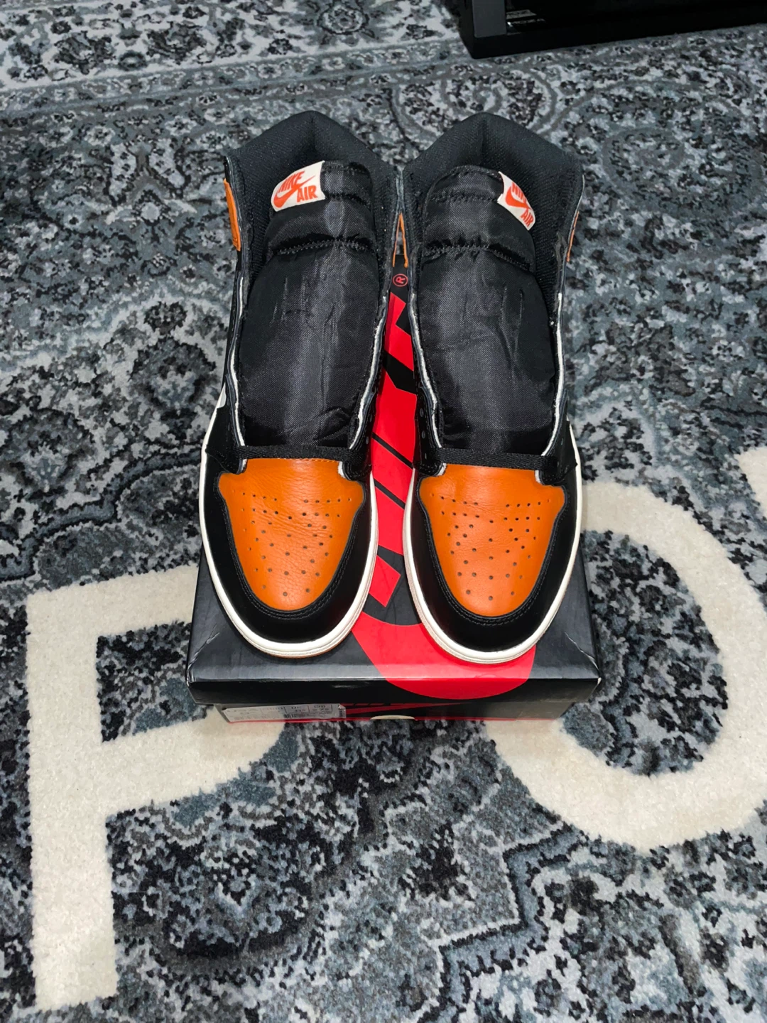 (2015) Nike Air Jordan 1 High "Shattered Backboard"