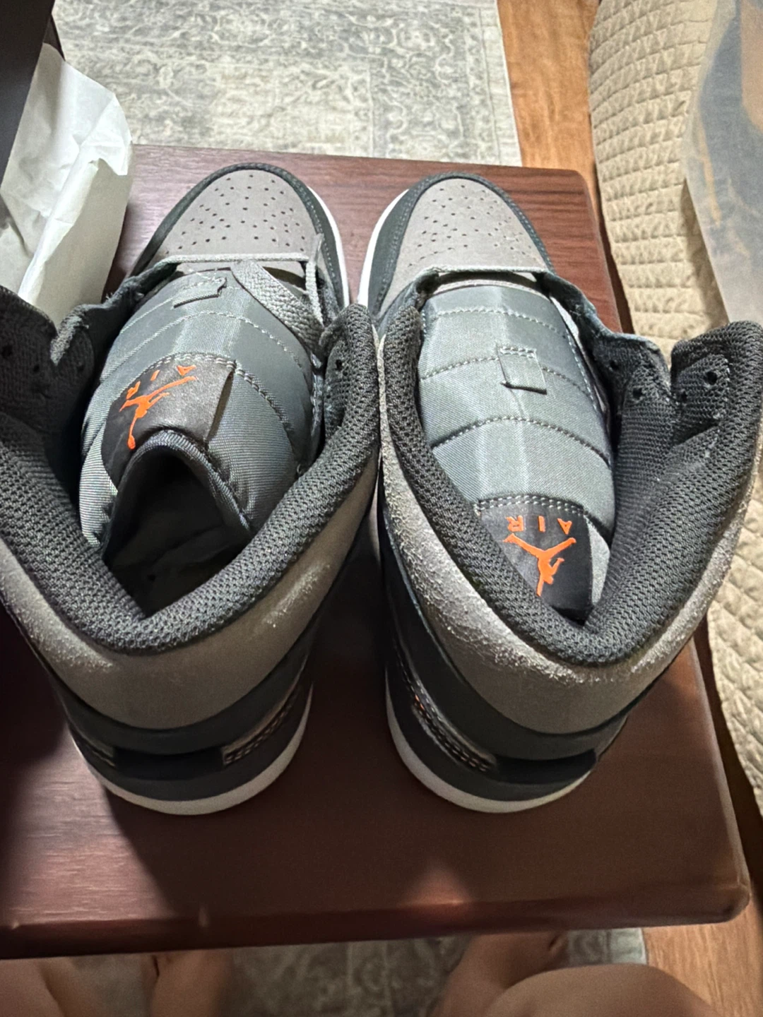 Air Jordan 1 Mid SE Men's Shoes Size 7.5 - photo 3