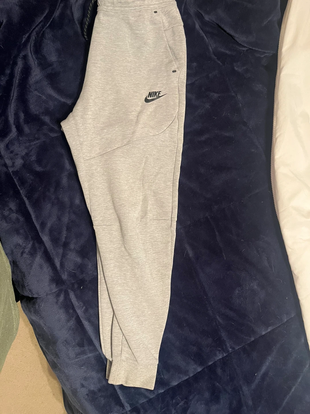 Nike Tech Fleece Joggers Sweatpants XS Grey - photo 3