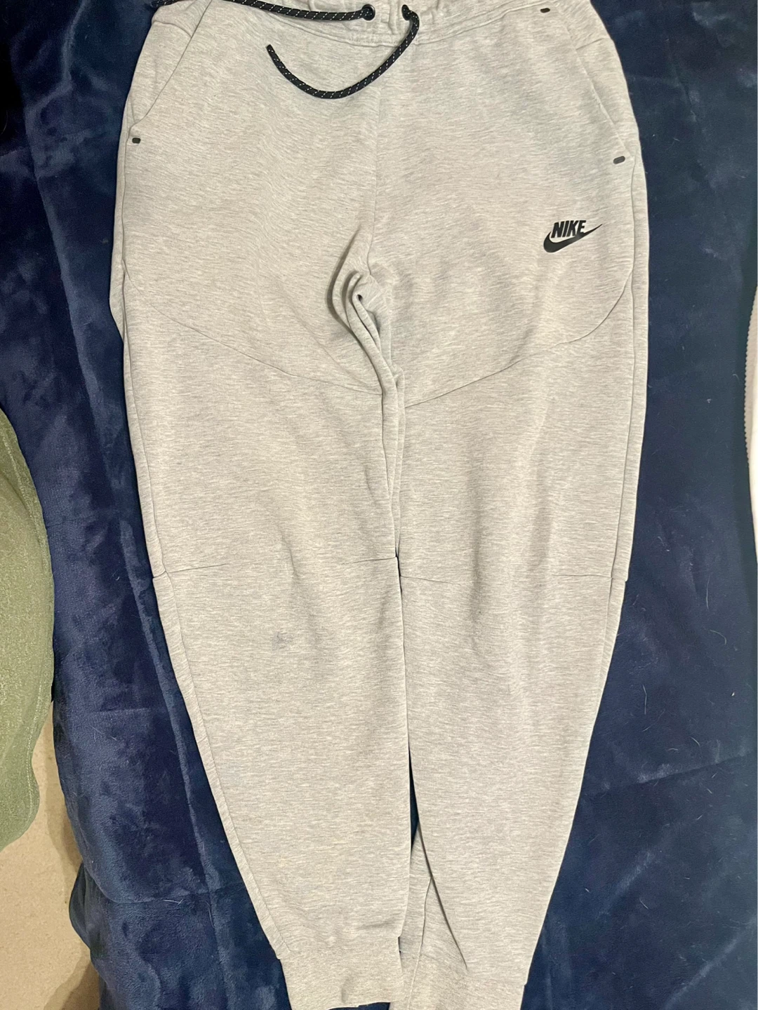 Nike Tech Fleece Joggers Sweatpants XS Grey - photo 2