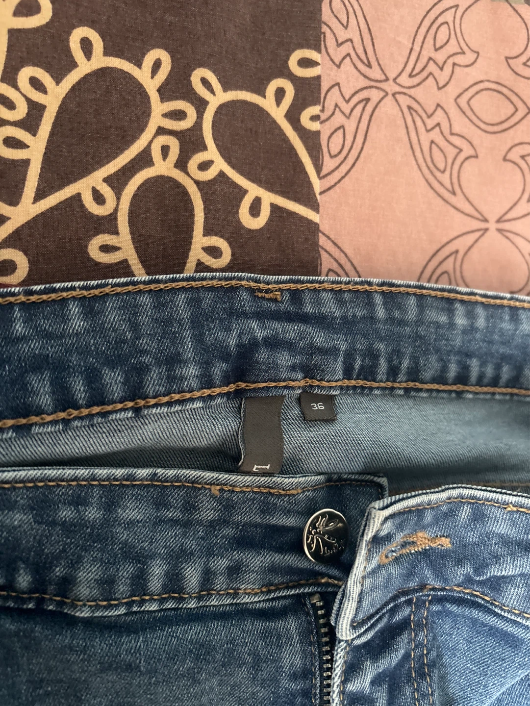Men's Denim Jeans Size 36