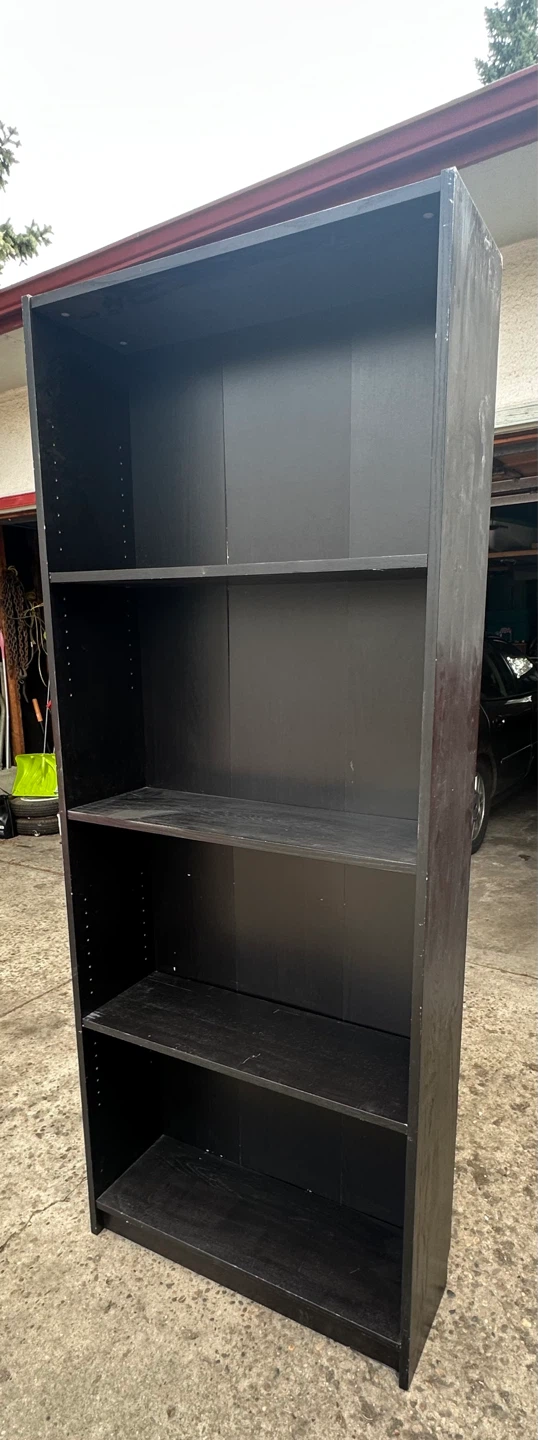 7ft tall book shelf