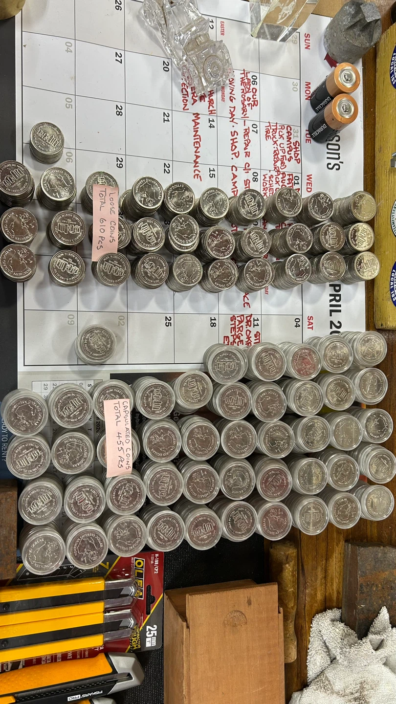 Assorted Silver Coins - Loose and Encapsulated
