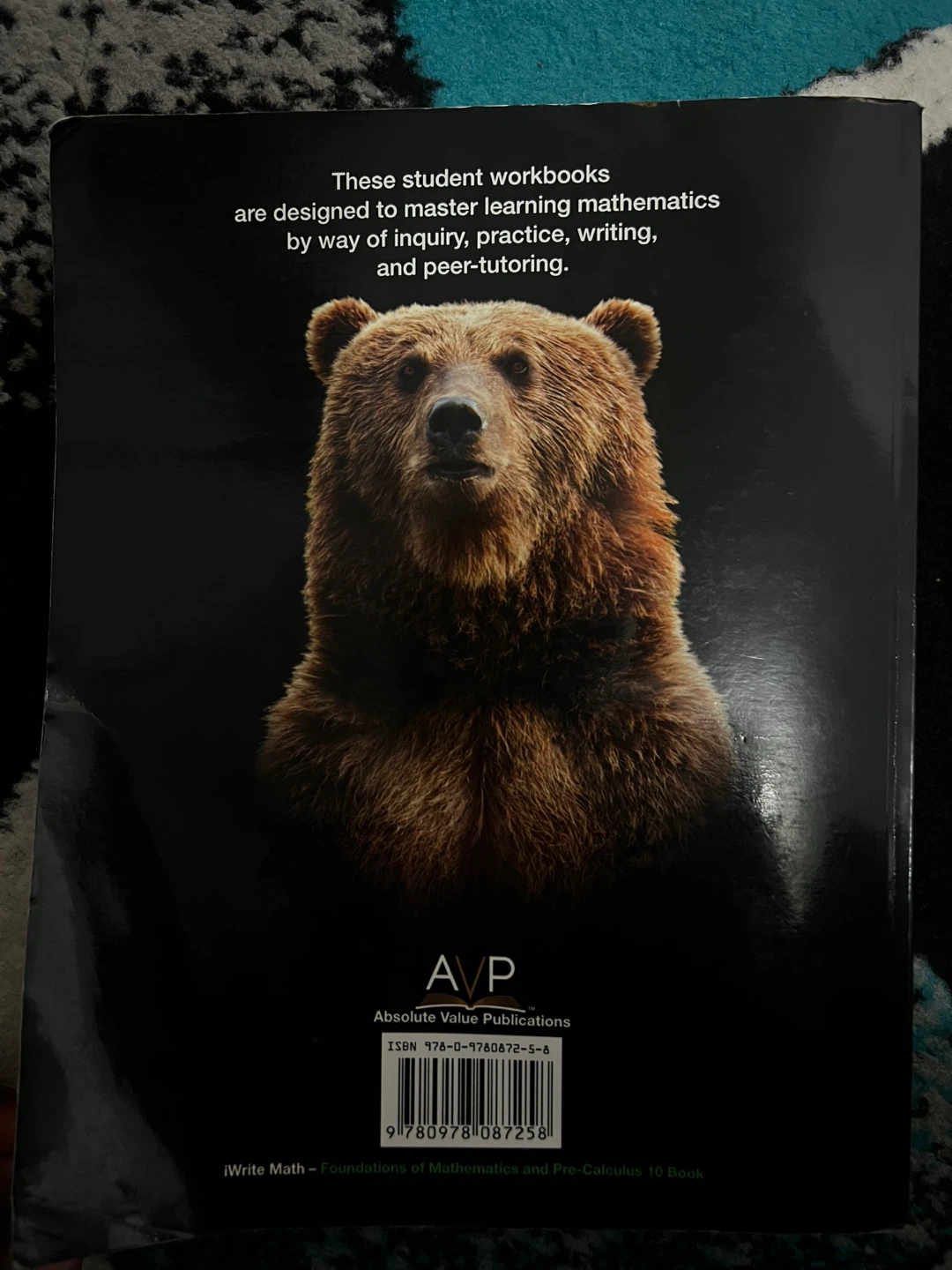 iWrite Math 10 Foundations of Mathematics and Pre-Calculus Book - photo 2