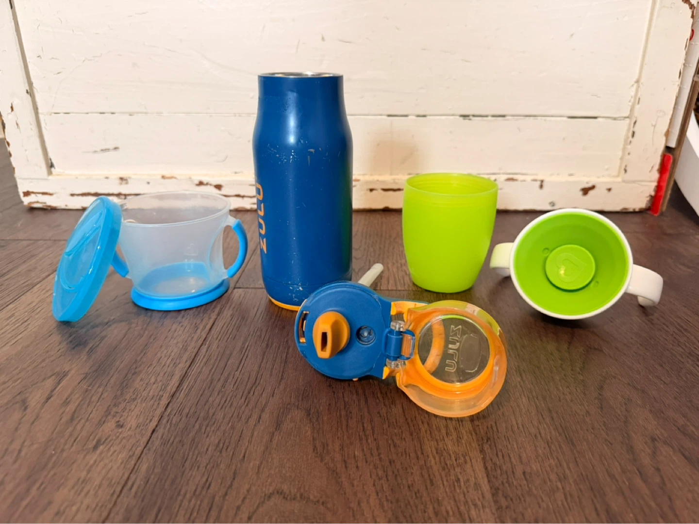 $5 for all!! VGUC Zulu Insulated Water Bottle & Munchkin Cups - photo 2