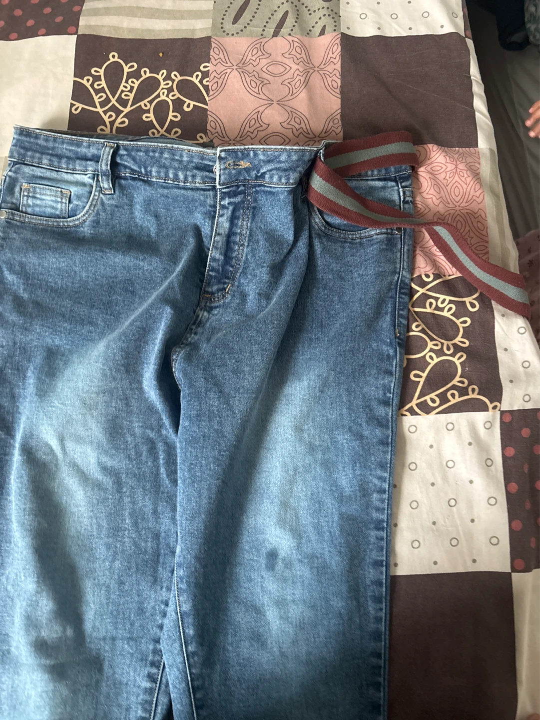 Men's Denim Jeans Size 36 - photo 2