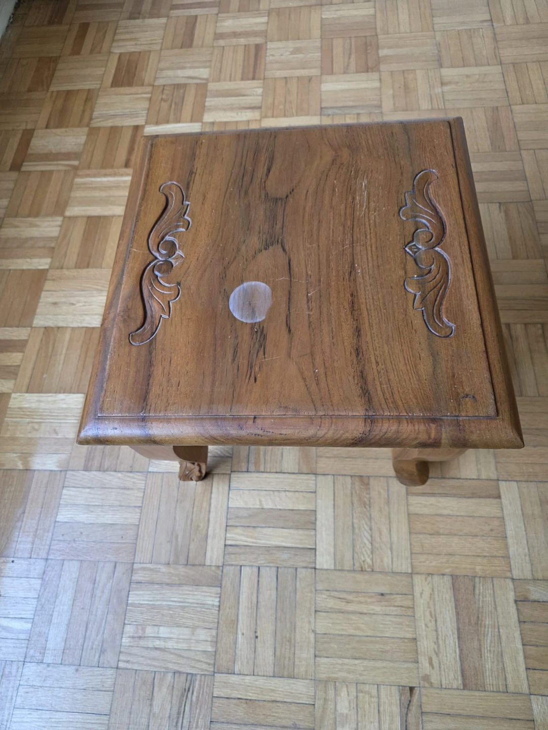 Set of 2 Wood Side Tables - photo 3