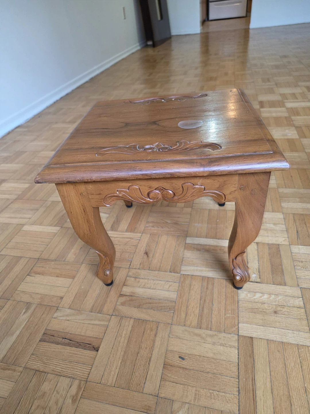 Set of 2 Wood Side Tables - photo 4