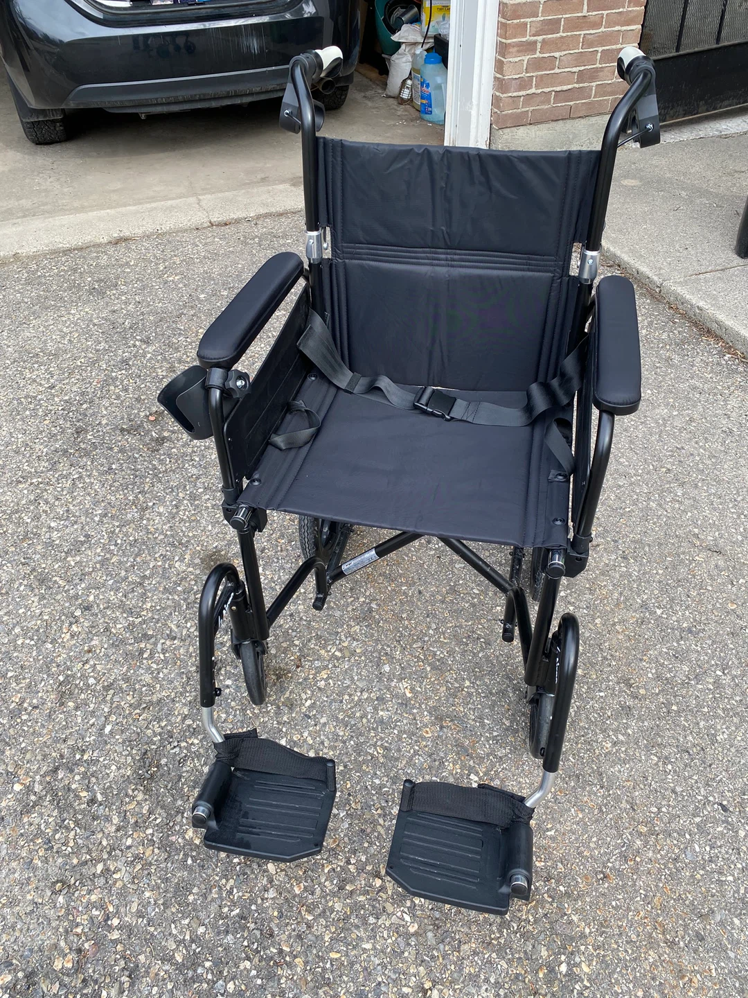 Drive Medical Transport Wheelchair - photo 2