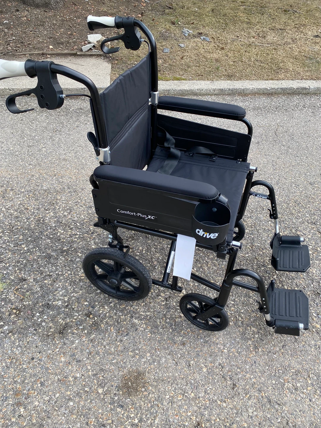 Drive Medical Transport Wheelchair