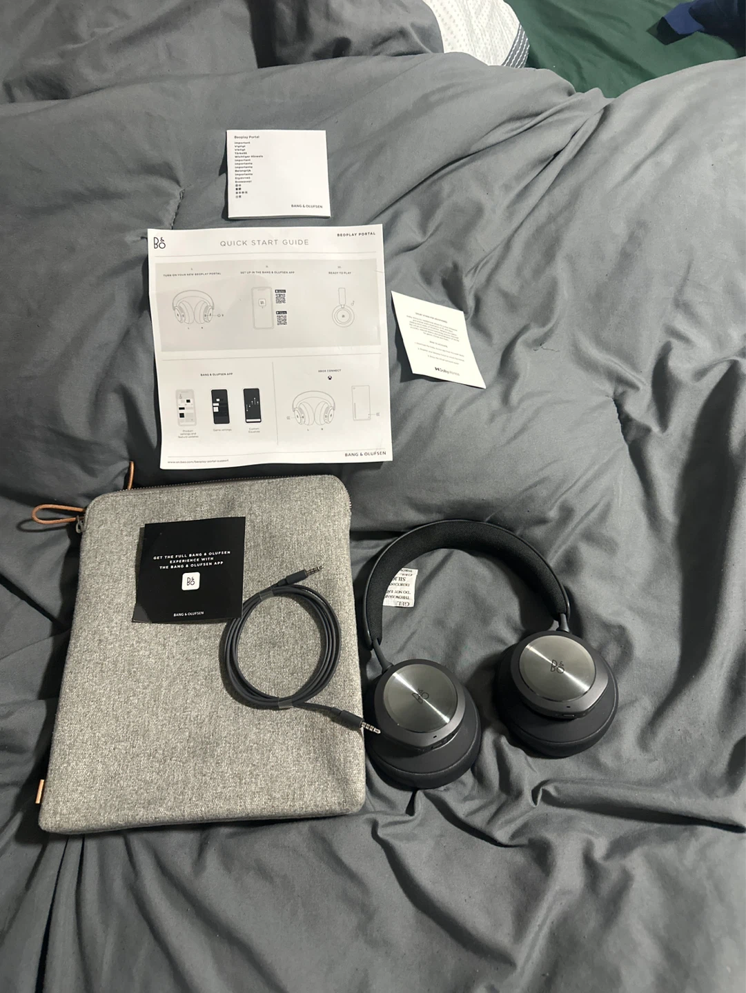 Bang & Olufsen Beoplay Portal Headphones - photo 2