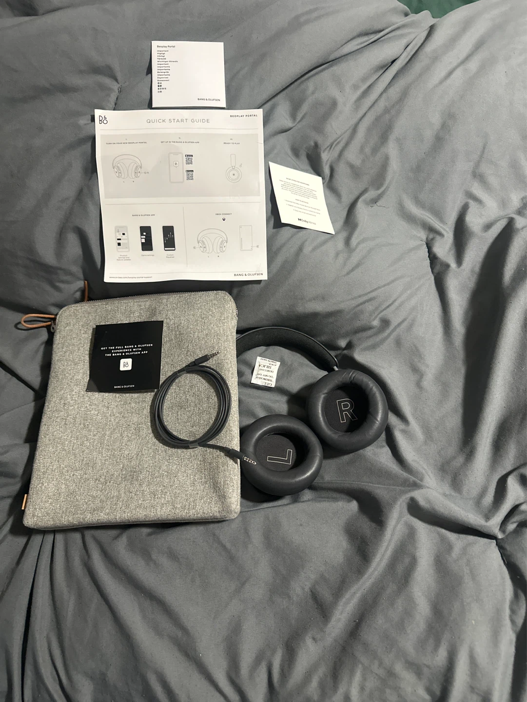 Bang & Olufsen Beoplay Portal Headphones