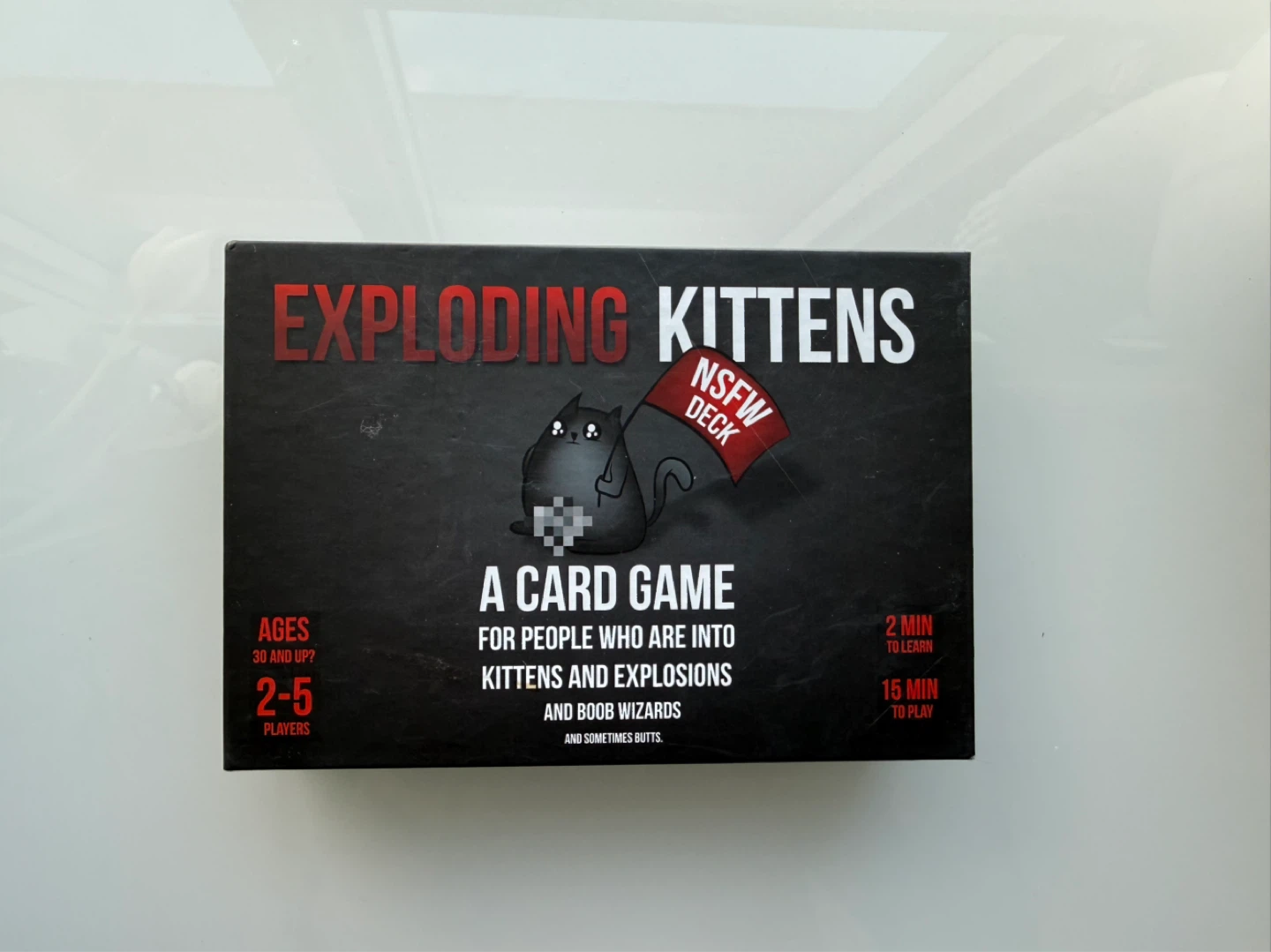 Exploding Kittens NSFW Deck Card Game