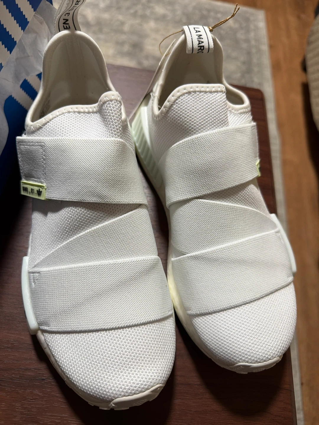 Adidas NMD_R1 W Women's Shoes White Size 6.5