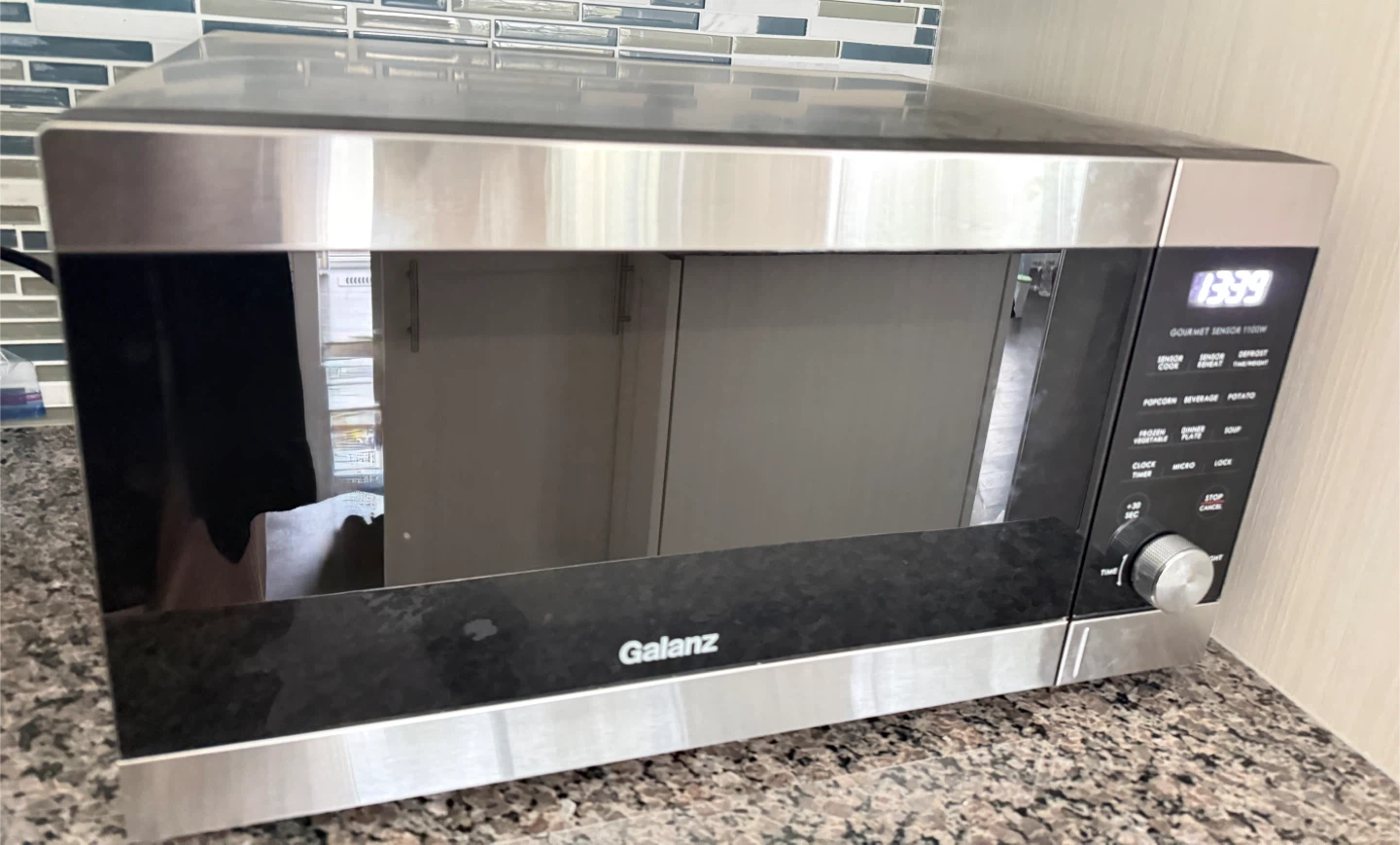 Galanz Gourmet Sensor Microwave 1100W