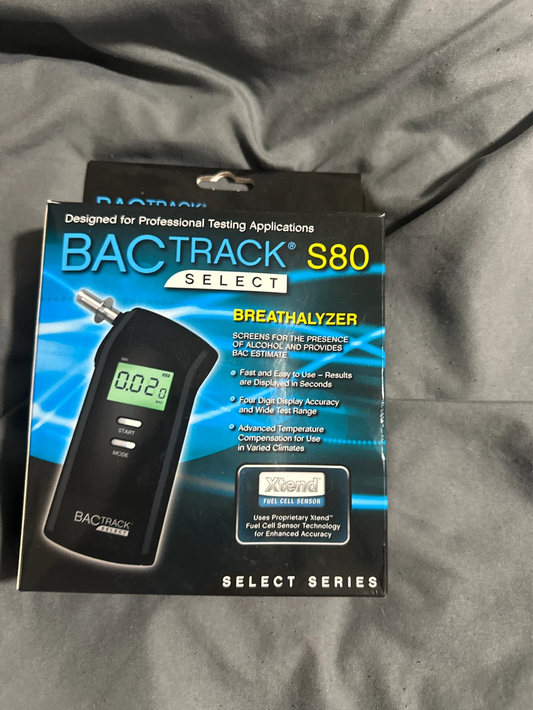 BACtrack Select S80 Breathalyzer