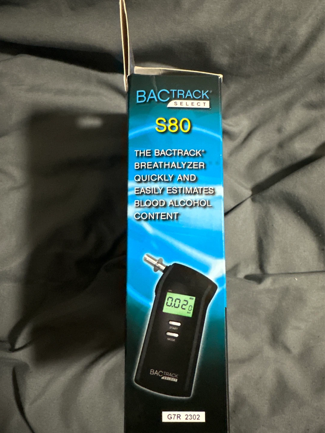 BACtrack Select S80 Breathalyzer - photo 3