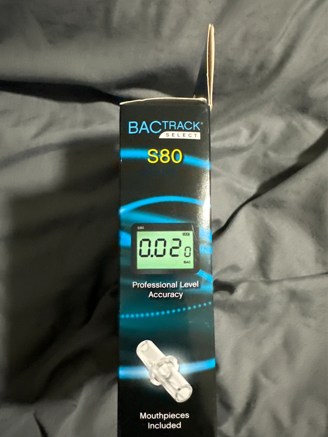 BACtrack Select S80 Breathalyzer - photo 4