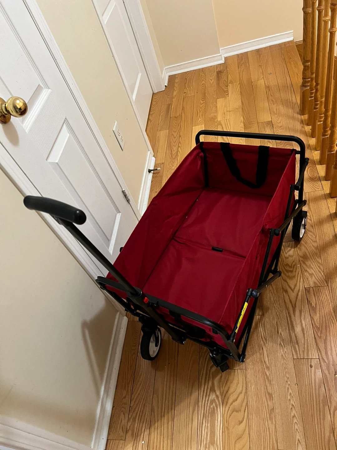Portable Folding Utility Cart / Grocery cart