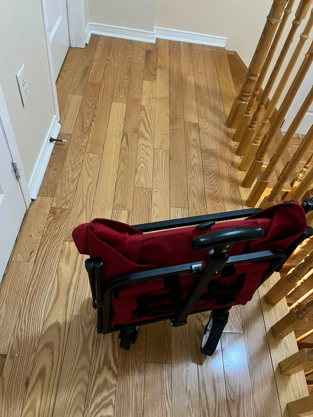 Portable Folding Utility Cart / Grocery cart - photo 5