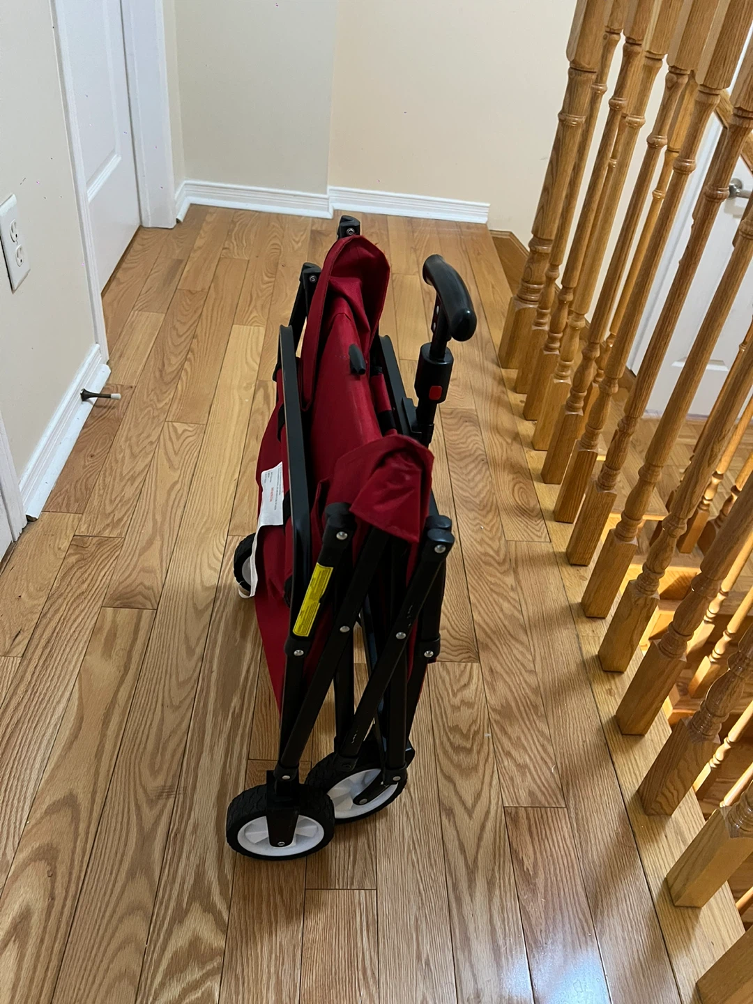 Portable Folding Utility Cart / Grocery cart - photo 4
