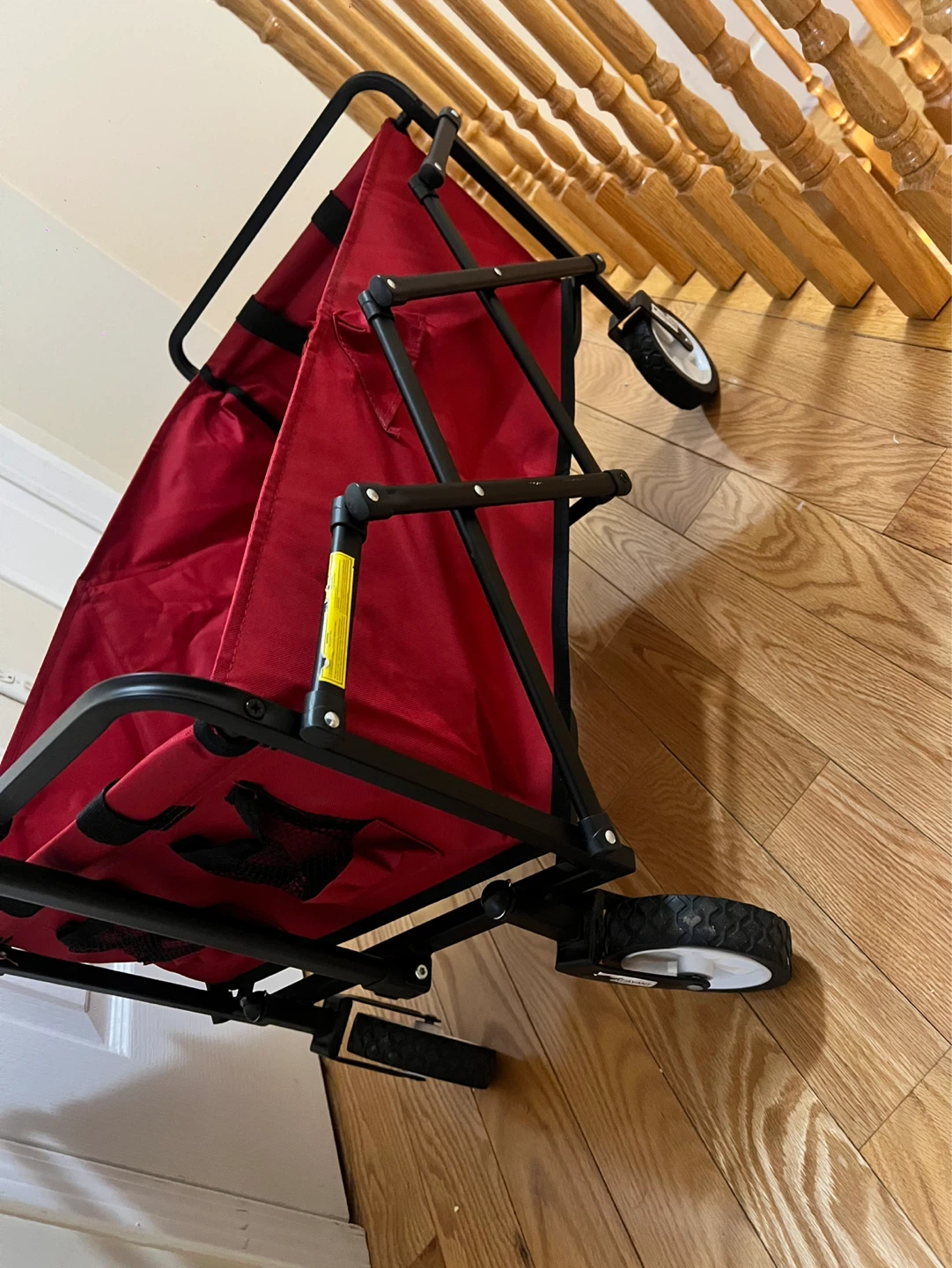 Portable Folding Utility Cart / Grocery cart - photo 2