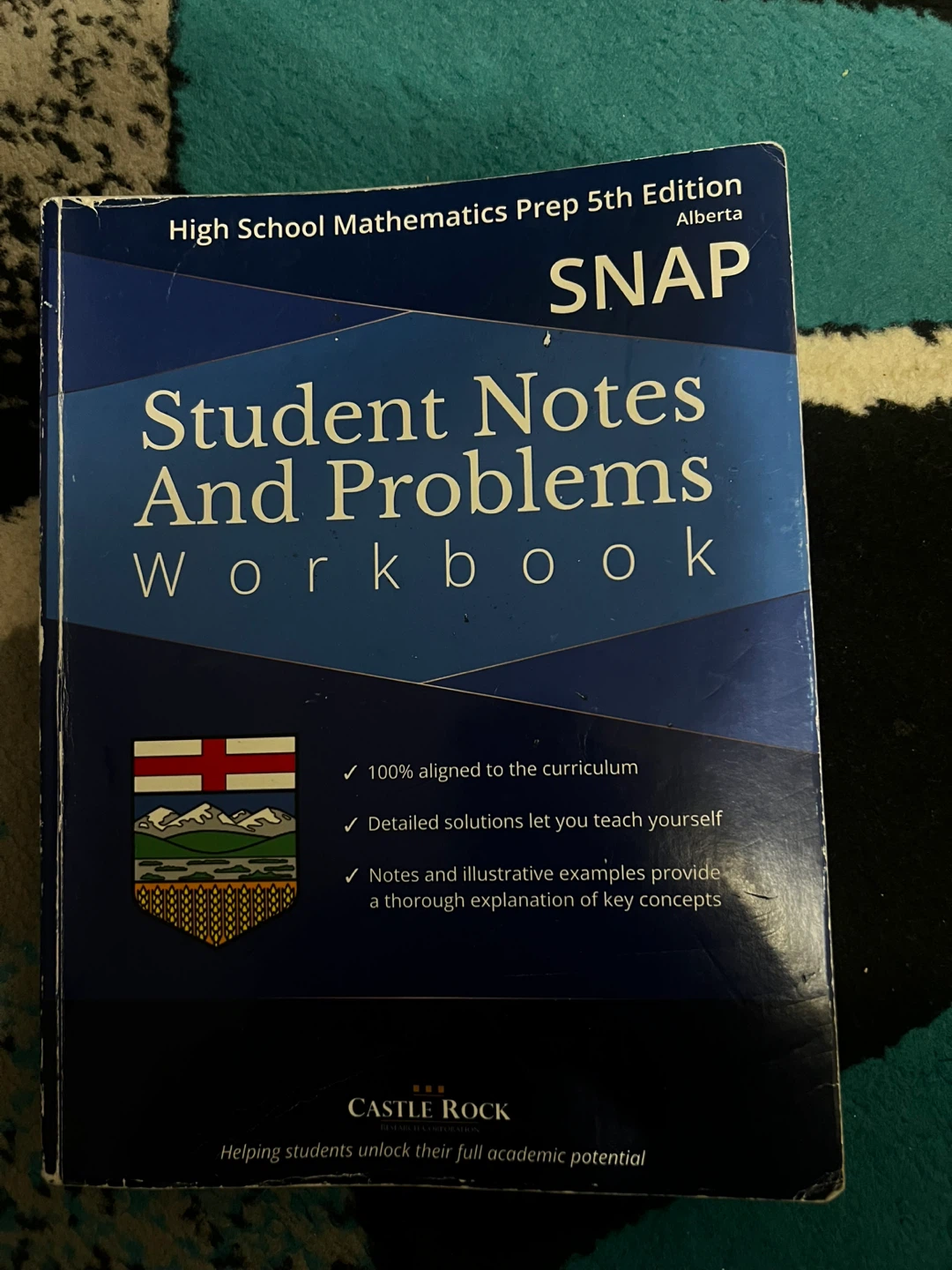 SNAP High School Mathematics Prep Student Notes and Problems