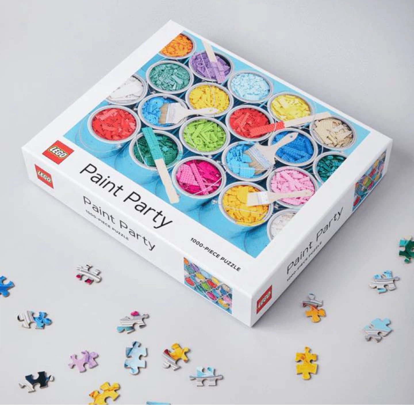 Lego Paint Party Puzzle