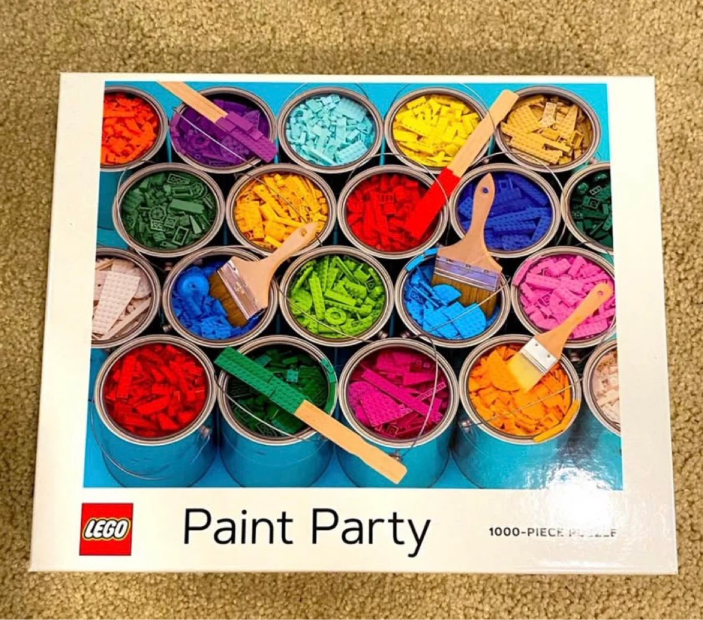 Lego Paint Party Puzzle - photo 2