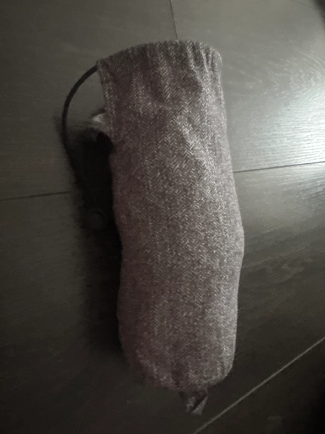 Winter Scarf with Bag - photo 2