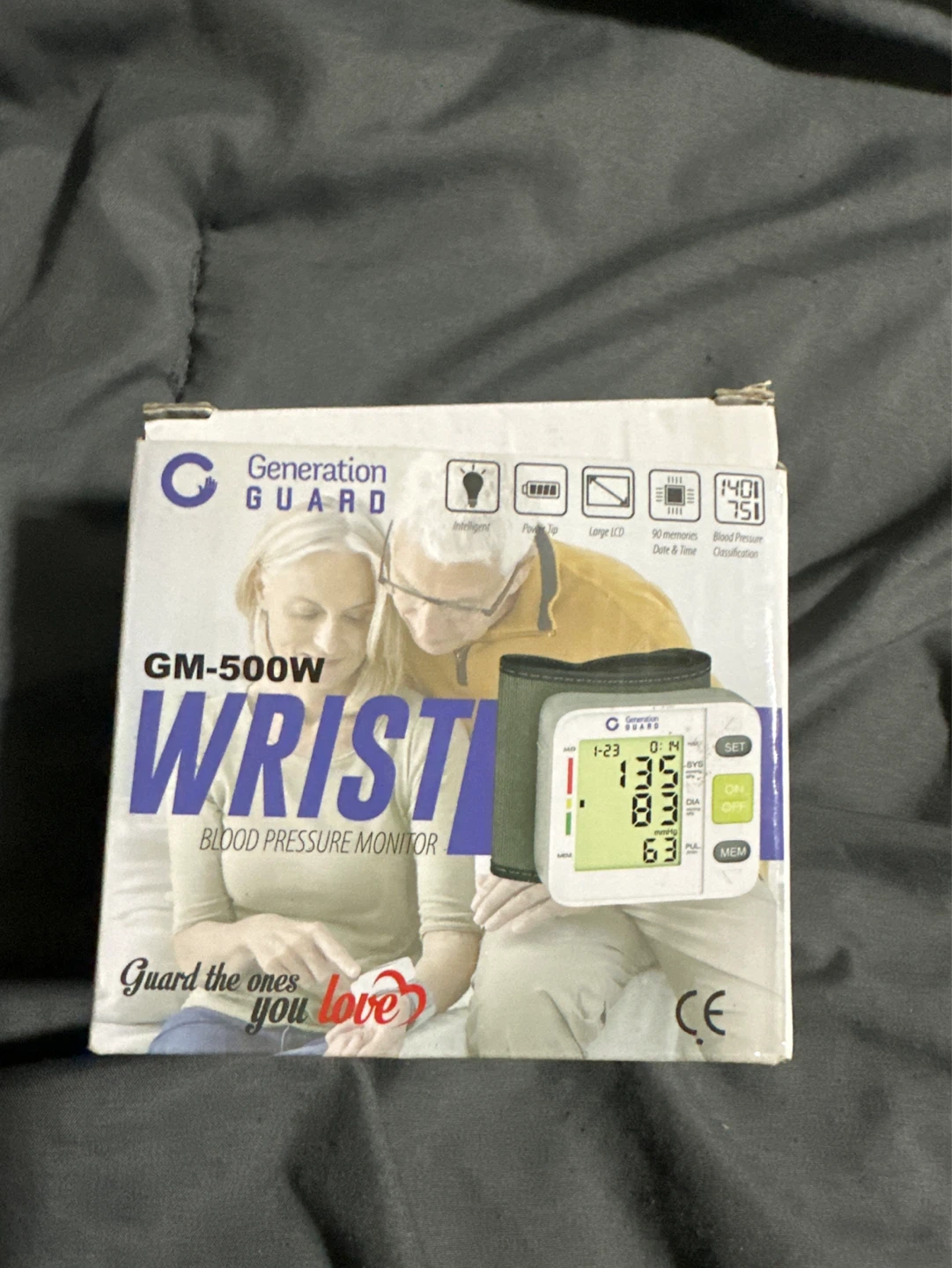 Generation Guard GM-500W Wrist Blood Pressure Monitor