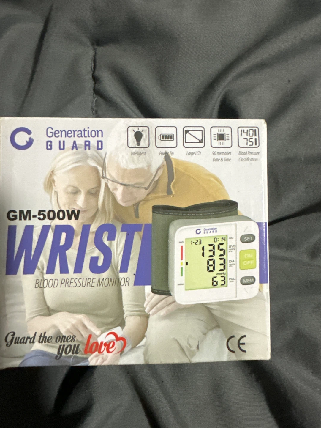 Generation Guard GM-500W Wrist Blood Pressure Monitor - photo 2