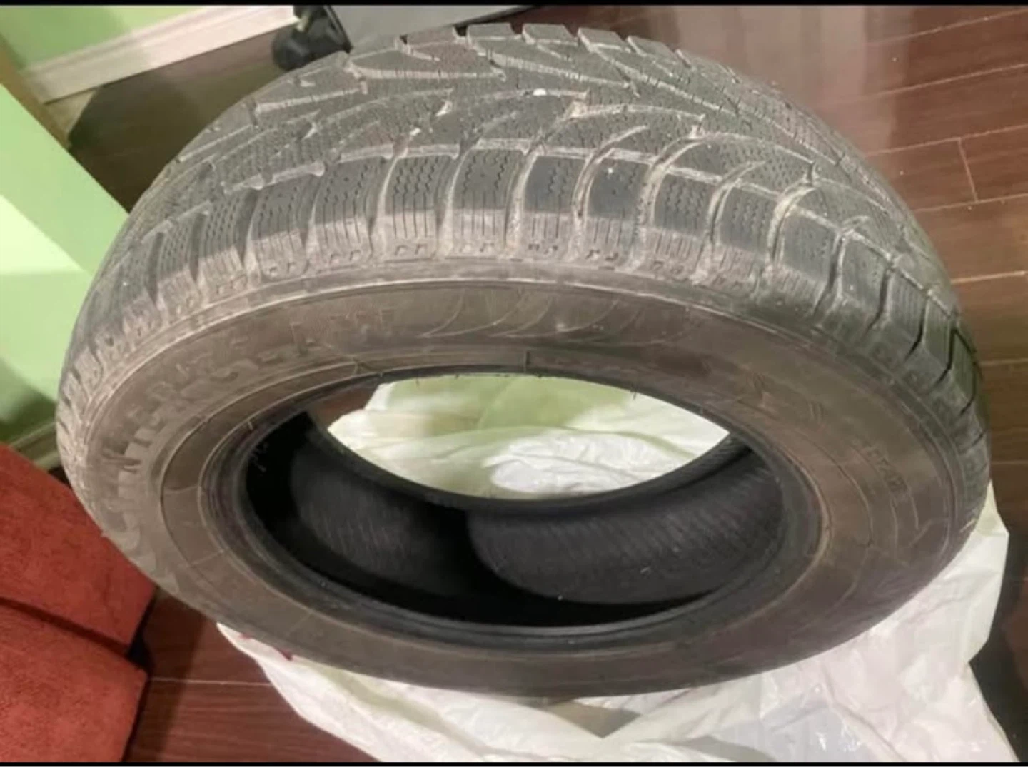 Winter Claw Extreme 205/65R16 Snow Studdable Tires - photo 3
