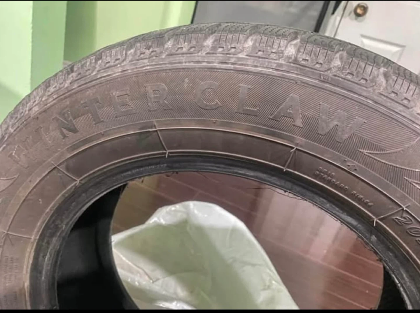 Winter Claw Extreme 205/65R16 Snow Studdable Tires - photo 2