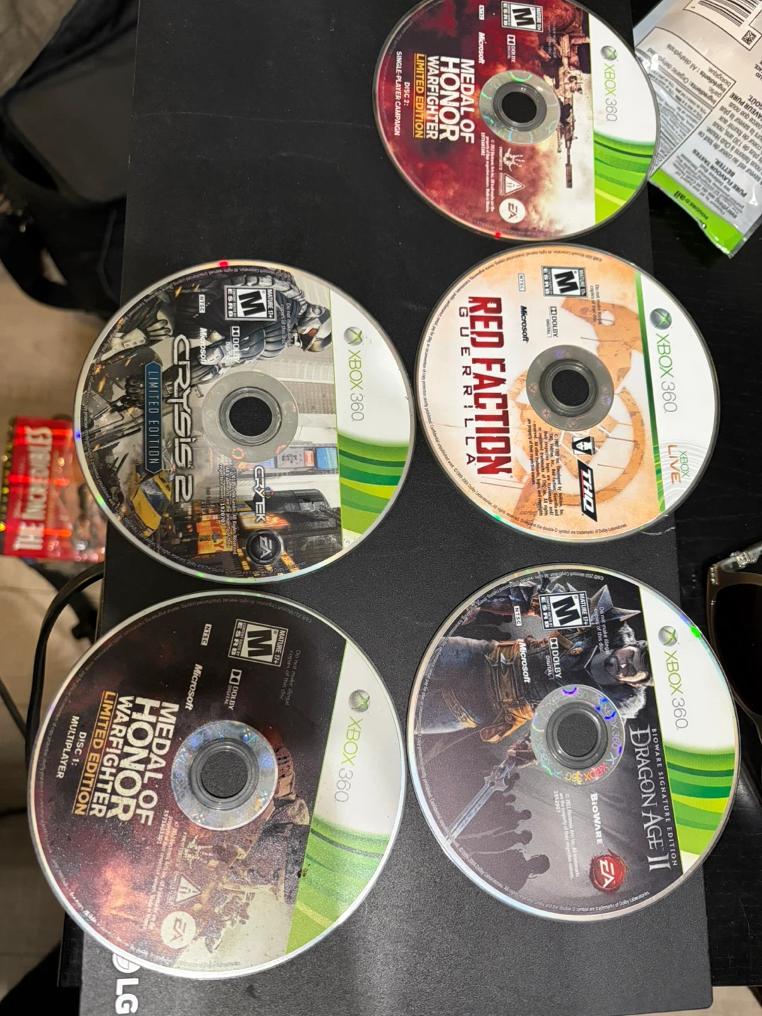 Xbox 360 Limited Edition Games Bundle