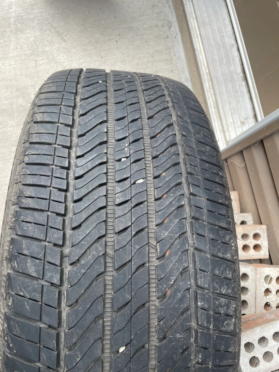 Bridgestone All Season Tires 275/50R22 - photo 2