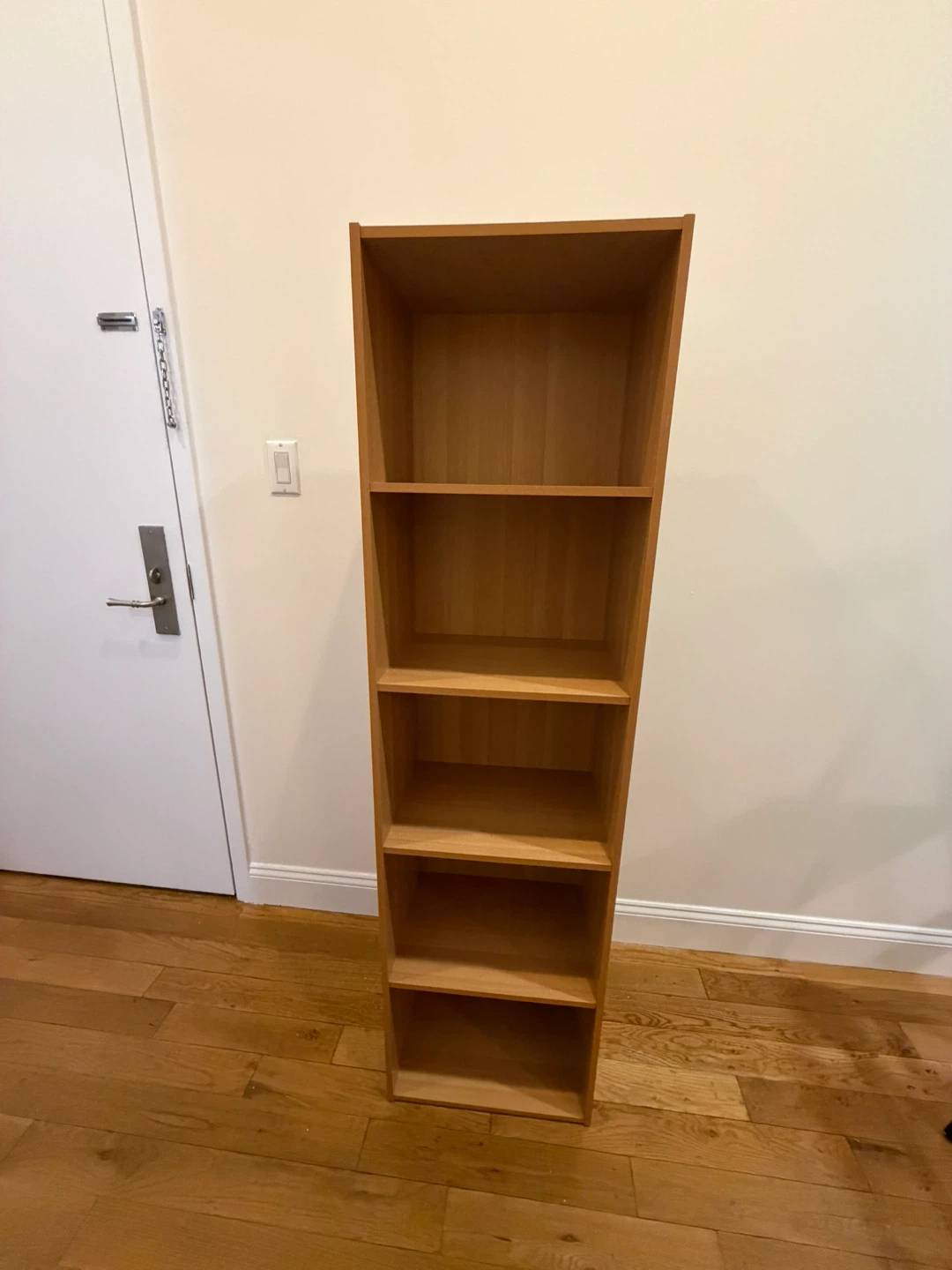 Wooden Bookshelf
