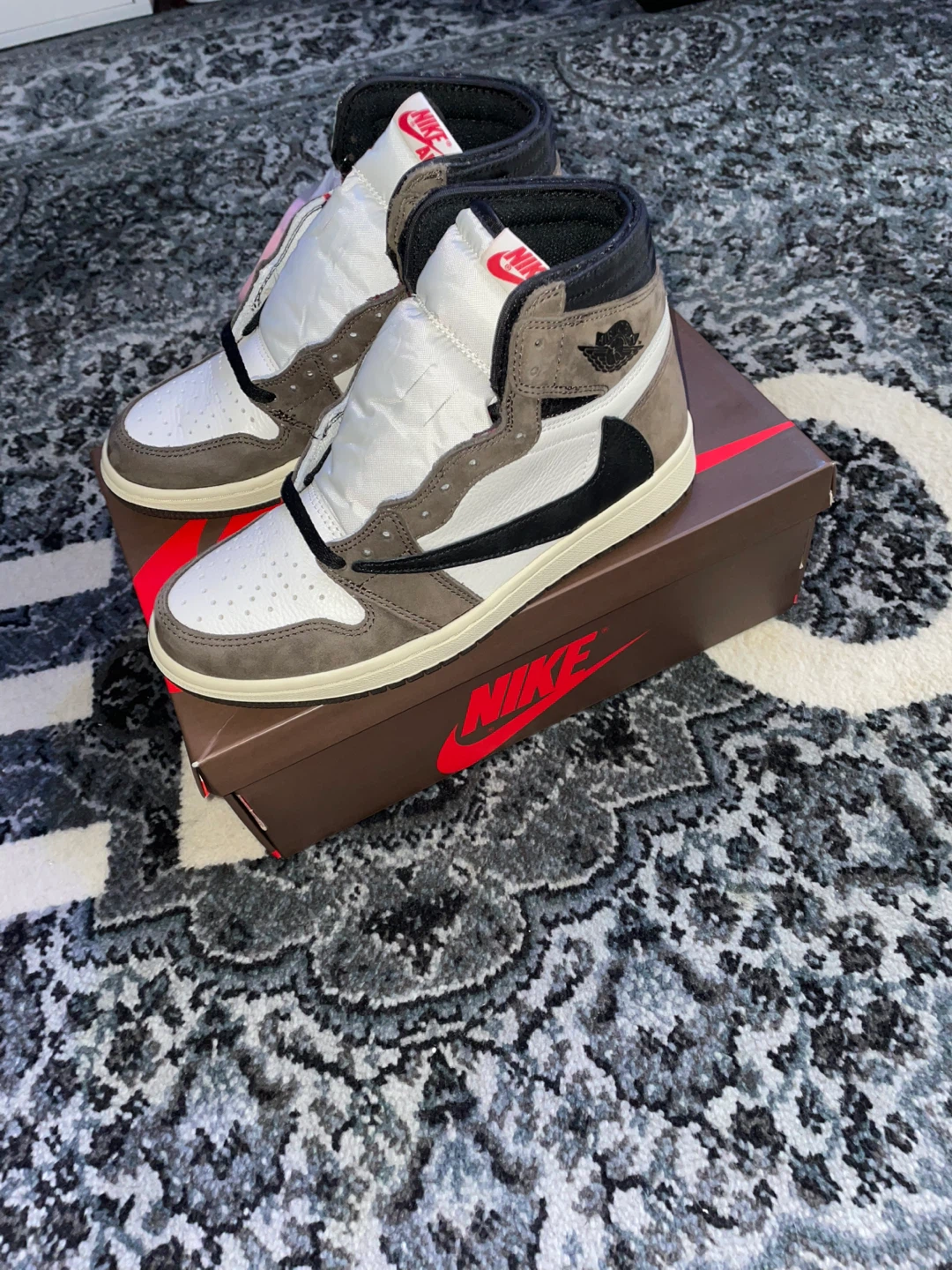 Nike Air Jordan 1 High Travis Scott - photo 4
