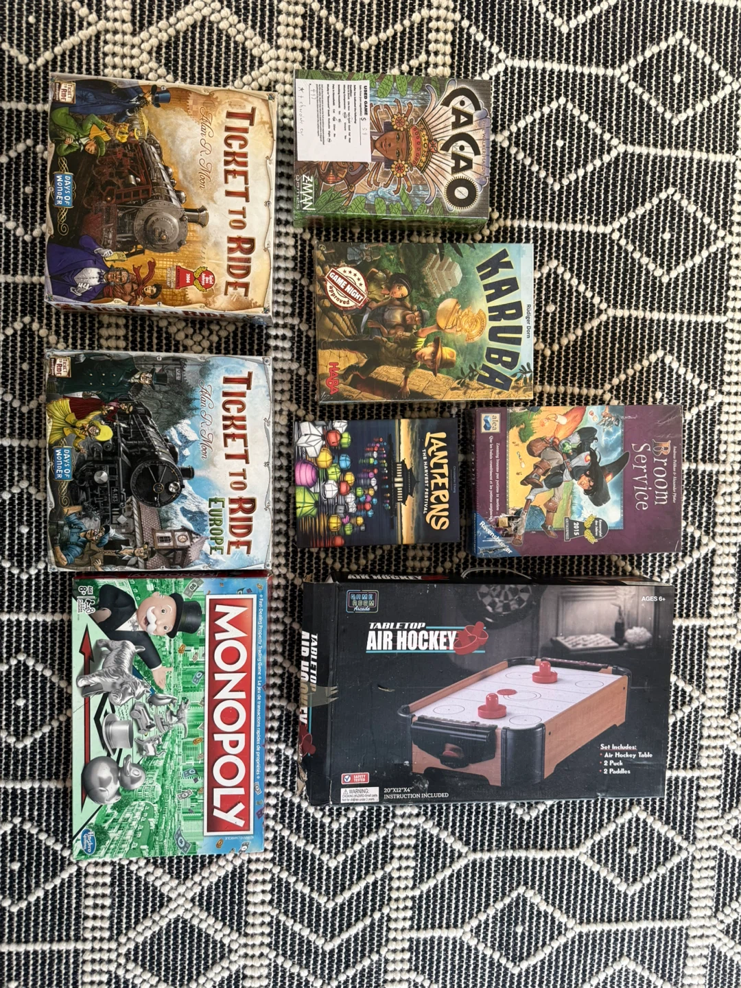 8 amazing popular board games