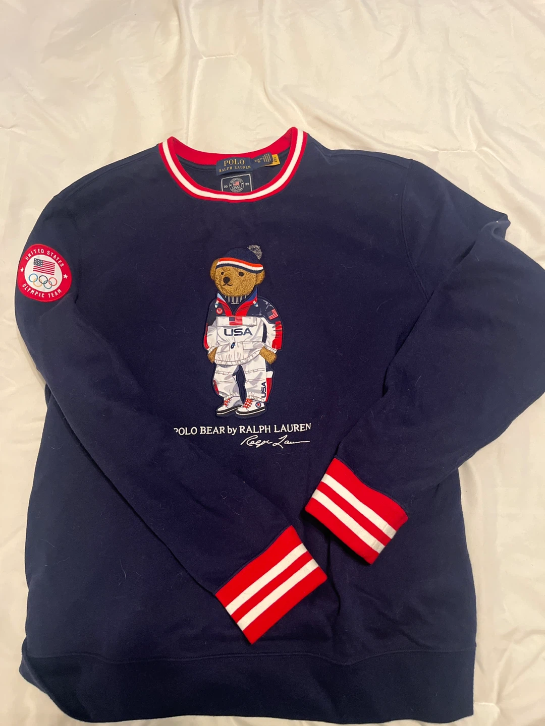 Polo Ralph Lauren "USA Olympic Team" Bear Sweatshirt