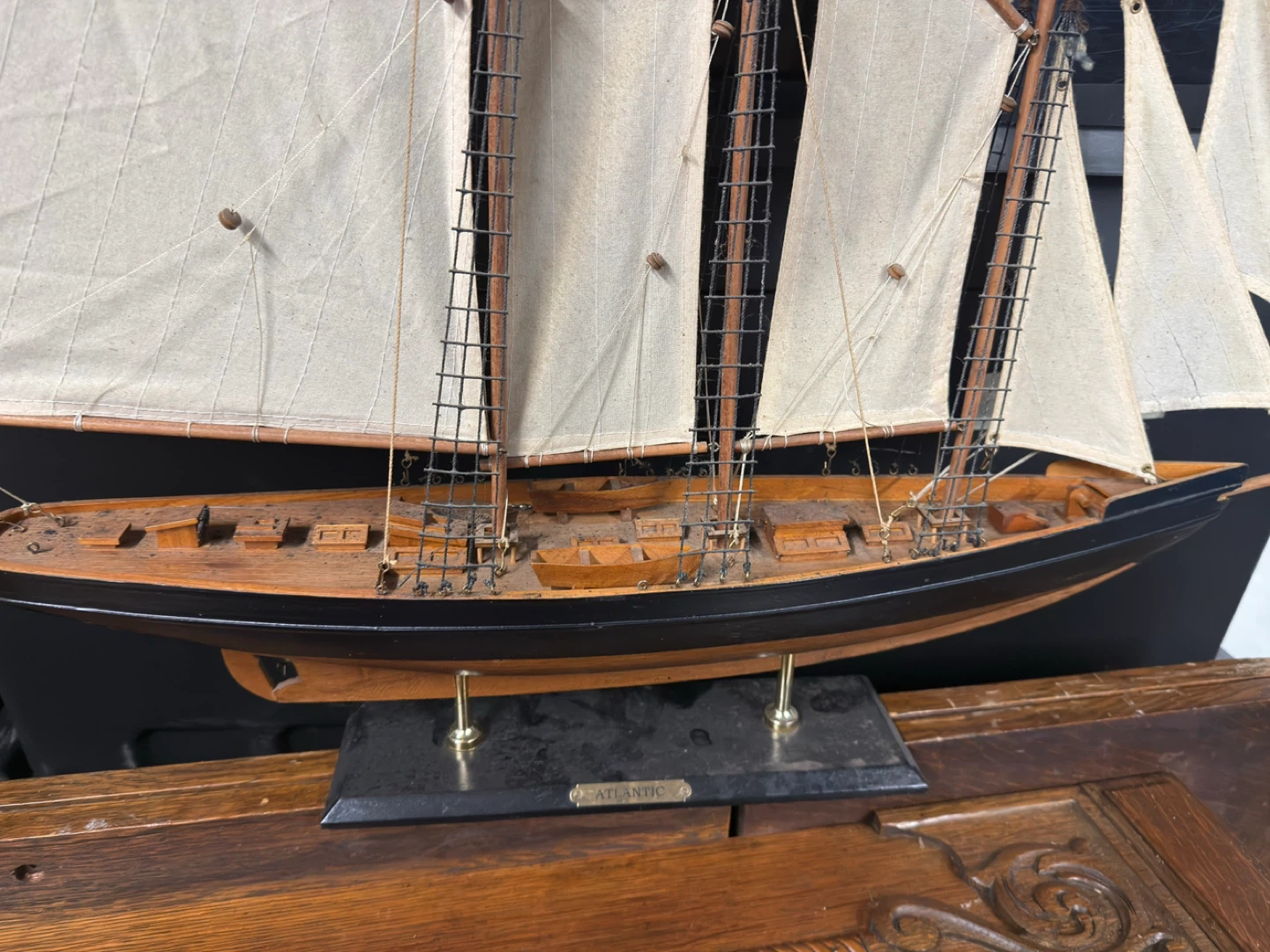 Atlantic Sailboat Model - photo 2