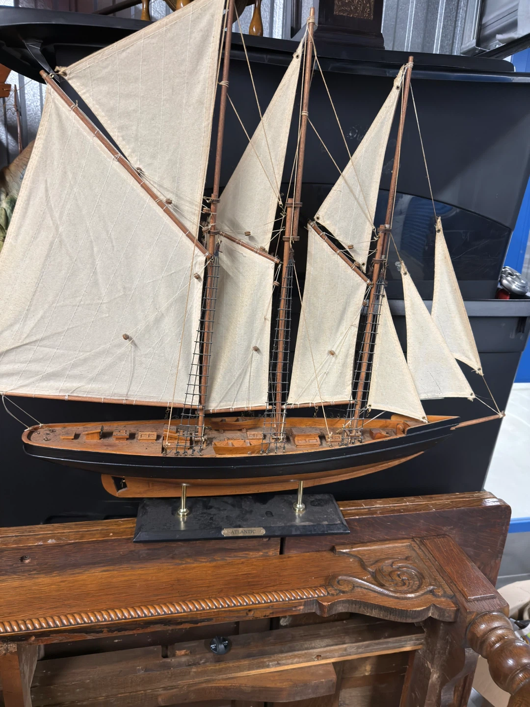 Atlantic Sailboat Model - photo 3