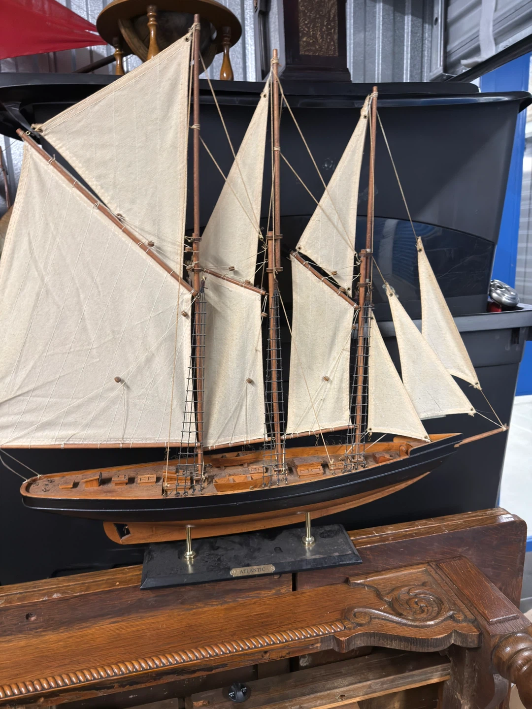 Atlantic Sailboat Model