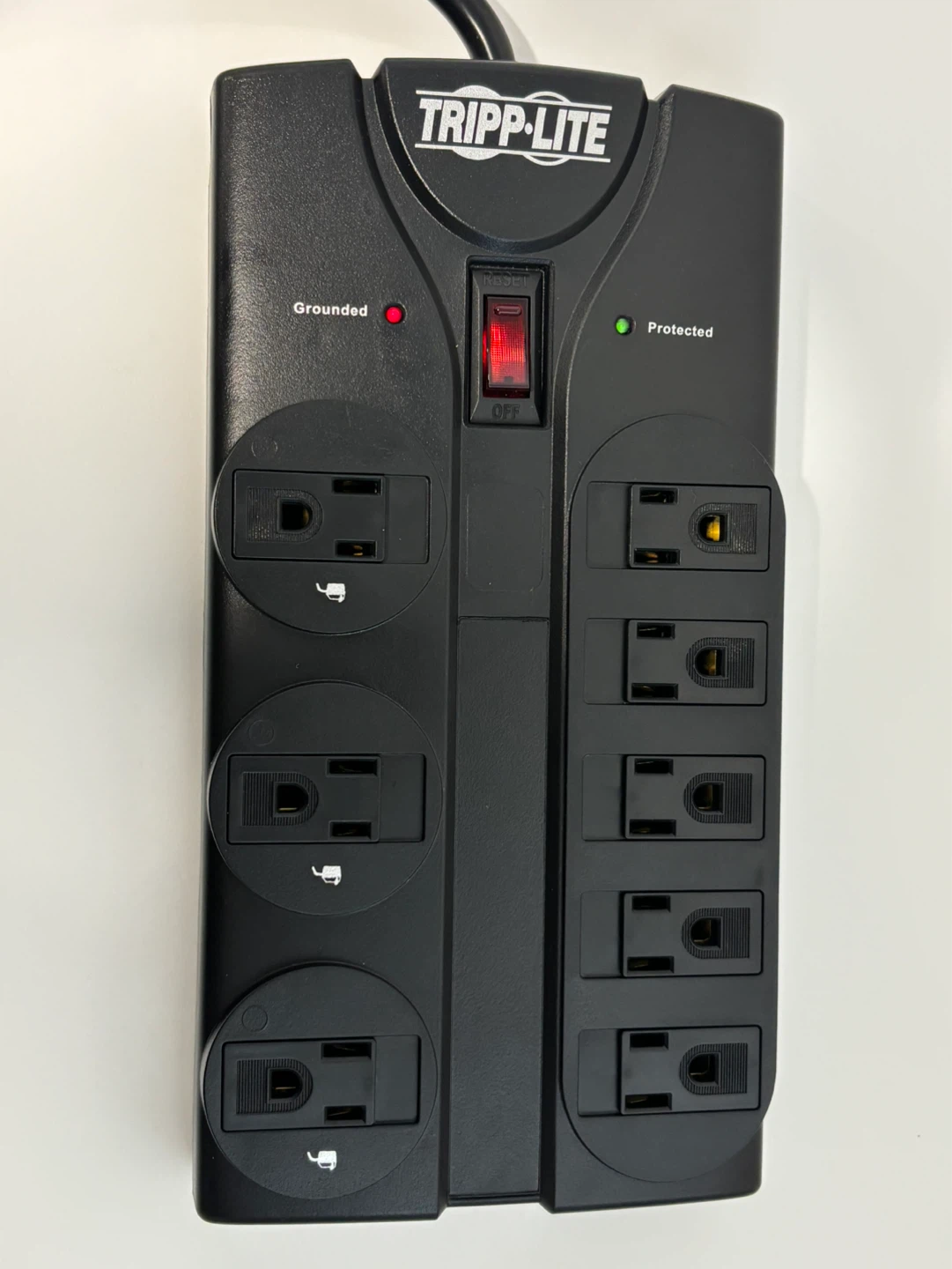 Power bar and surge protector by Tripp Lite
