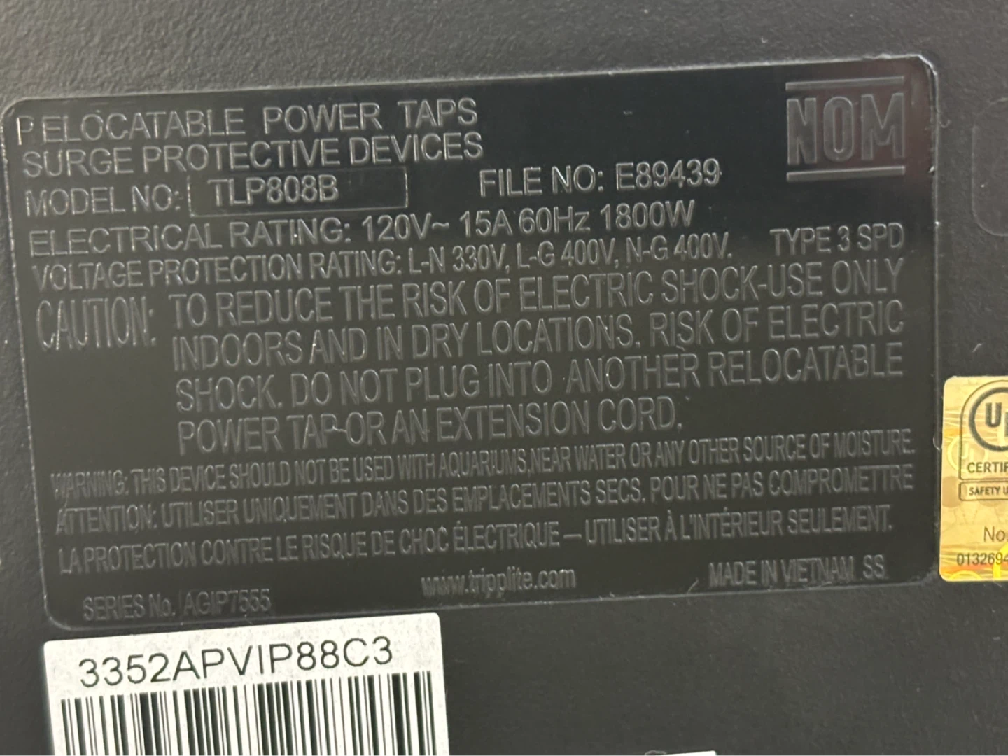 Power bar and surge protector by Tripp Lite - photo 5