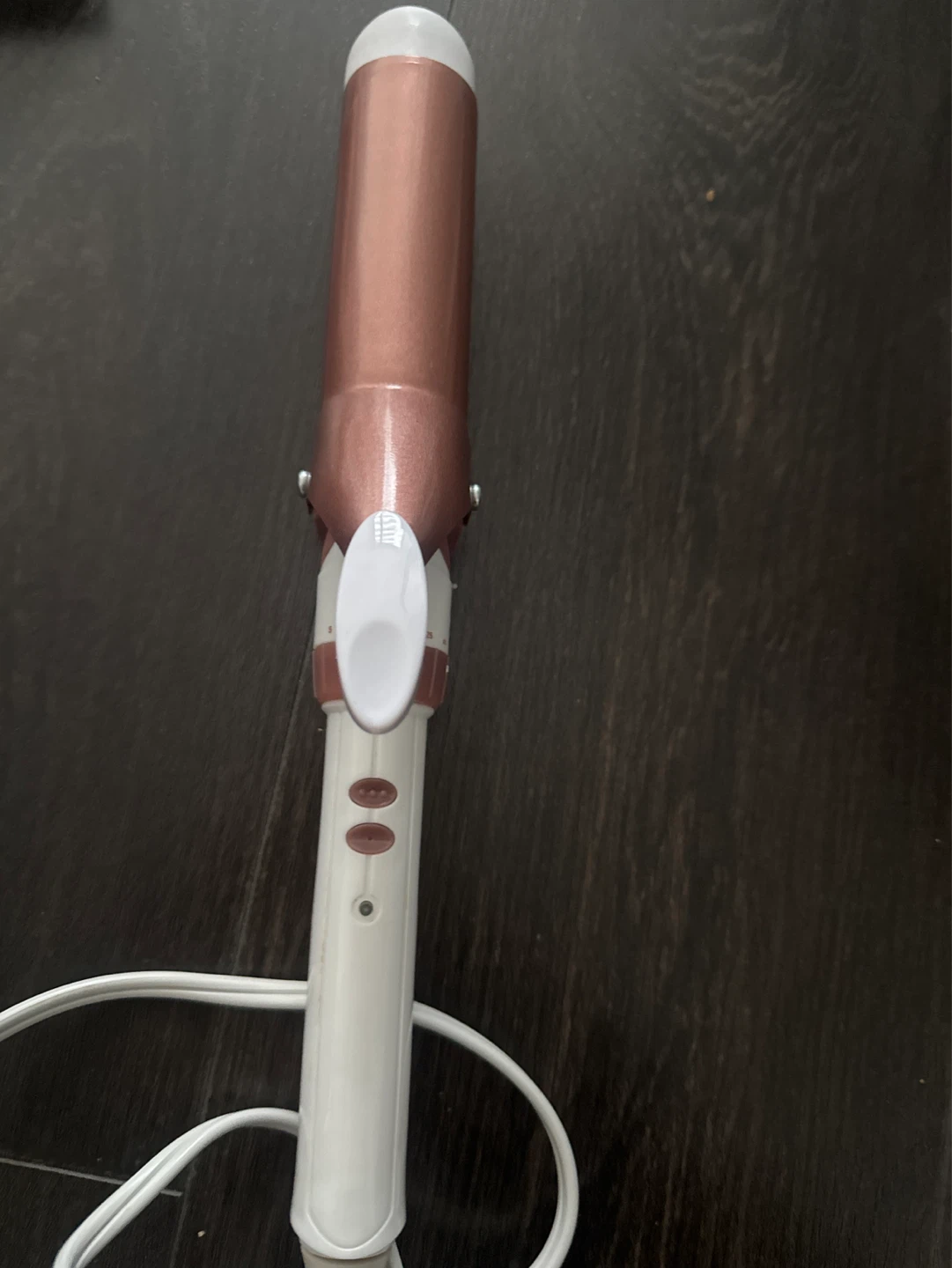 Rose Gold Curling Wand Hair Iron